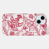 Roter Jacobohnen Case-Mate iPhone Hülle (Rückseite (Horizontal))