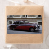 Roter Jaguar Mark IX (Insitu)