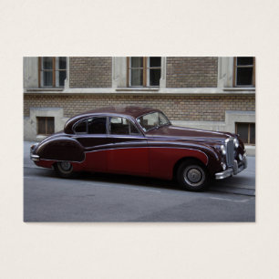 Roter Jaguar Mark IX