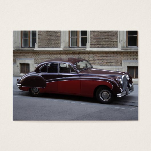 Roter Jaguar Mark IX (Vorderseite)