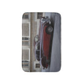 Roter Jaguar Mark IX Badematte (Vorderseite Vertikal)