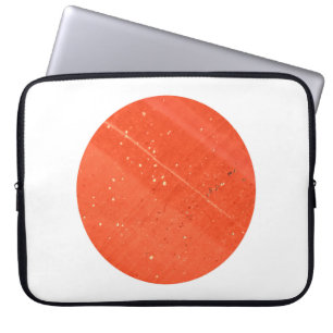 Roter Jaspis Jade Edelstein Computer Laptop Hülle Laptopschutzhülle