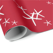 Roter Jeden Anlaß Geschenkpapier (Rolleneckpunkt)