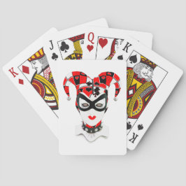 Roter Joker Spielkarten