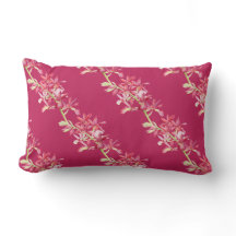 Roter Juwel Orchidee Blume Aquarellkunst