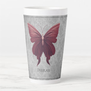 Roter Juwelen-Schmetterling Milchtasse