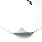 Roter Käfer Fotodruck (Ecke)