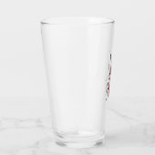 Roter Käfer Glas (Rechts)