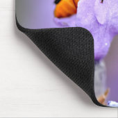 Roter Käfer Mousepad (Ecke)