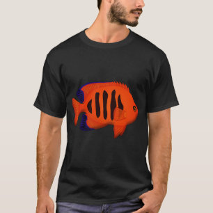 roter Kaiserfisch T-Shirt