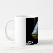 Roter Kaiserin Haplochromis Cichlid Kaffeetasse (Links)