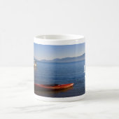Roter Kajak, Dad'sMug Kaffeetasse (Mittel)