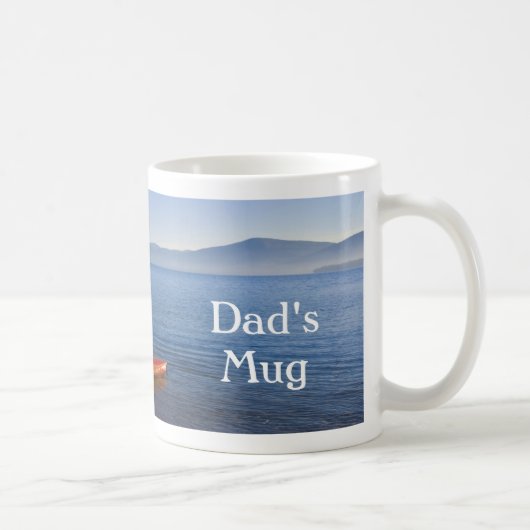 Roter Kajak, Dad'sMug Kaffeetasse (Rechts)