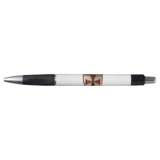 Roter Kamm RayEl Stift (Vorderseite)