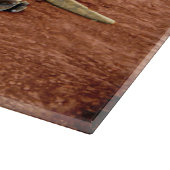 Roter Kangaroo Buck Schneidebrett (Ecke)