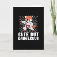 Roter Karatpanda