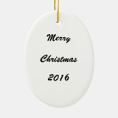 Roter Kardinal auf dem Zweig in Pastellen Ornament (Hinten)