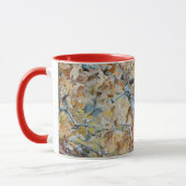 Roter Kardinal Bird im Tree Art Tasse Cup (Links)