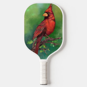 Roter Kardinal Bird Pickleball Paddle