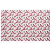 Roter Kardinal Bird santa Stoff (Fat Quarter (45,7 x 55,9 cm))