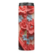 Roter Kardinal Bird Thermal Tumbler Thermosbecher (Rückseite)