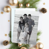 Roter Kardinal Doppelseitige Fotokarte