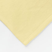 Roter Kardinal Fleecedecke (Ecke)
