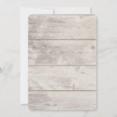 Roter Kardinal Holly Berry Ball Weihnachtskonzern Einladung (Rückseite)