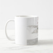 Roter Kardinal "Ich bin immer bei dir" Tasse (Links)