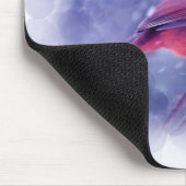 Roter Kardinal im Blizzard Mousepad (Ecke)