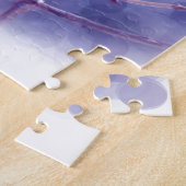 Roter Kardinal im Blizzard Puzzle (Seite)