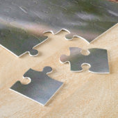 Roter Kardinal im Schnee Puzzle (Seite)