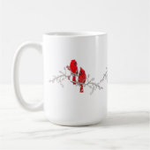 Roter Kardinal Kaffeetasse (Links)