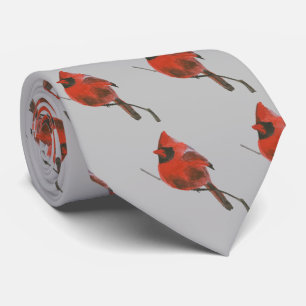 Roter Kardinal Krawatte