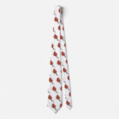 Roter Kardinal Krawatte (Vorderseite)