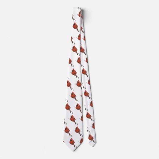 Roter Kardinal Krawatte (Vorderseite)