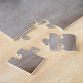 Roter Kardinal mit Haube Puzzle (Seite)