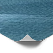 Roter Kardinal Poster (Ecke)