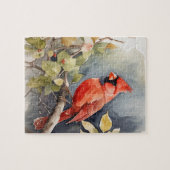 Roter Kardinal Puzzle (Horizontal)