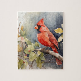 Roter Kardinal Puzzle