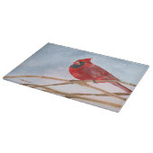 Roter Kardinal Schneidebrett (Ecke)
