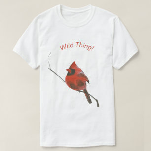 Roter Kardinal T-Shirt