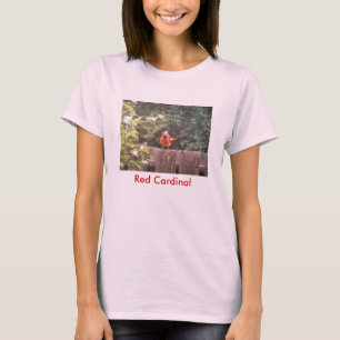 Roter Kardinal T-Shirt