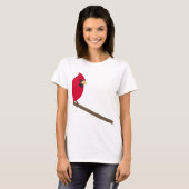 Roter Kardinal T-Shirt (Vorne ganz)
