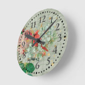 Roter Kardinal, Uhr (Winkel)