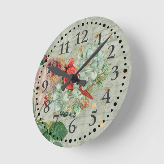 Roter Kardinal, Uhr (Winkel)