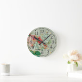 Roter Kardinal, Uhr (Zuhause)