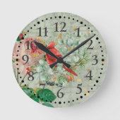 Roter Kardinal, Uhr (Vorderseite)