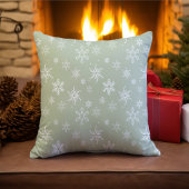 Roter Kardinal und Holzofenpilz Kissen