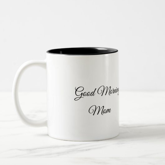 Roter Kardinal und Kiefer Zweifarbige Tasse (Links)